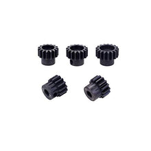 Carica l'immagine nel visualizzatore di Gallery, DollaTek Ingranaggio Motore 5 Pezzi ZD Racing M1 13T 14T 15T 16T 17T pignone