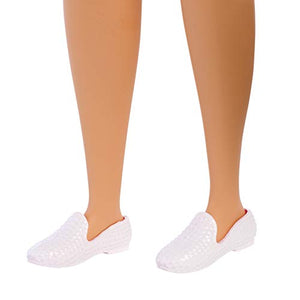 Barbie- Fashionistas Bambola con Capelli Castani Mossi e Vestitino Plaid,... - Ilgrandebazar