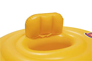 Bestway - 32096 -Salvagente Mutandina Rotondo Swim Safe Abc Step a Cm. Giallo