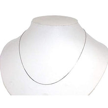 Carica l&#39;immagine nel visualizzatore di Gallery, Collana in Argento 925 Rodiato a Maglia Veneziana Sottile, Uomo Donna Made... - Ilgrandebazar