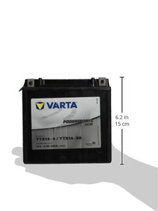 Batteria Moto Varta 12V 12Ah 200A POWERSPORTS AGM YTX14-4/YTX14-BS 512014010 - Ilgrandebazar