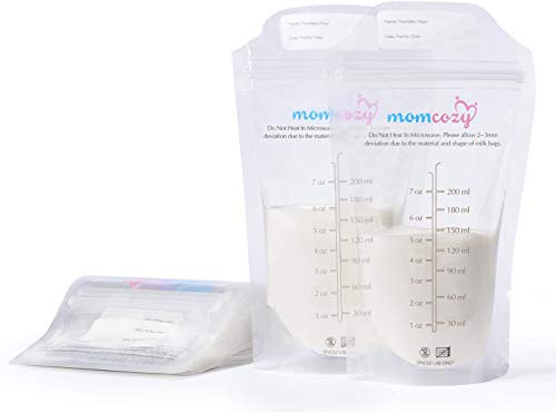 Sacche Contenitori per Latte Materno, pre-sterilizzate 100 pezzi –