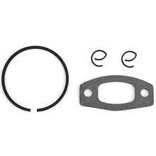 Carica l&#39;immagine nel visualizzatore di Gallery, Haofy Set pistone Cilindro 46MM per Husqvarna 50, 51, 55 Motore Rancher... - Ilgrandebazar