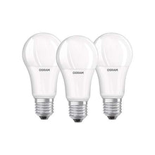 Carica l&#39;immagine nel visualizzatore di Gallery, Osram Base CLAS a Lampada LED E27, 13 W, Luce Calda, 3 Lamp [Classe di... - Ilgrandebazar