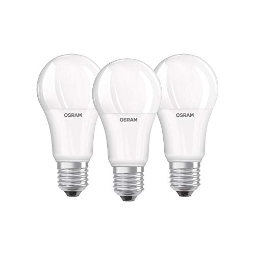 Osram Base CLAS a Lampada LED E27, 14 W, Set of 3/14 Luce Bianca Fredda - Ilgrandebazar