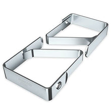Carica l'immagine nel visualizzatore di Gallery, Blooven Tovaglia Clip in Acciaio, Gadget Molla Fermatovaglia, Acciaio Inossidabile, Argento, per Outdoor Picnic Party (4 cm x 8 Pezzi)