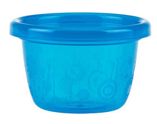 Carica l&#39;immagine nel visualizzatore di Gallery, Nuby ID91161 Scodelline con Coperchio a Chiusura Ermetica, set di 6 - Ilgrandebazar