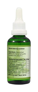 Gocce di Stevia Liquida Pure 50ml – Pura, Senza Sapori Aggiunti – con...
