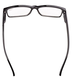 Eyekepper Occhiali da Lettura Vintage Cerniere a molla Uomo +0.50, Nero - Ilgrandebazar