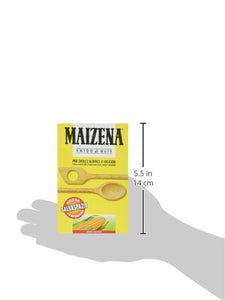 Maizena - Amido di Mais, per Dolci Soffici e Leggeri - 250 g