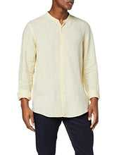 Carica l'immagine nel visualizzatore di Gallery, Marchio Amazon - find. Camicia di Lino a Manica Lunga Uomo