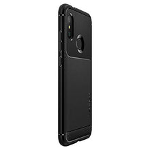 Carica l'immagine nel visualizzatore di Gallery, Spigen Rugged Armor, Design in Fibra di Carbonio Originale Cover Xiaomi Mi... - Ilgrandebazar