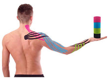 Carica l'immagine nel visualizzatore di Gallery, Kalahari 4 Rotoli Nastro Kinesiologico Professionale più E-Book Applicazioni...