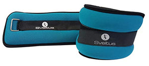 Sveltus - Fascia con pesi, 2 Pezzi da 1 kg