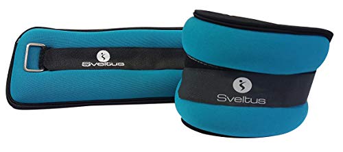 Sveltus - Fascia con pesi, 2 Pezzi da 1 kg