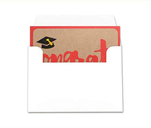 Carica l&#39;immagine nel visualizzatore di Gallery, Congrats - Laurea - congratulazioni - biglietto d&#39;auguri (formato 10,5 x 15... - Ilgrandebazar
