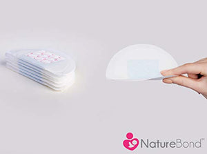 Coppette Assorbilatte Ultrasottili Usa e Getta NatureBond 120 Pz. Coppette... - Ilgrandebazar