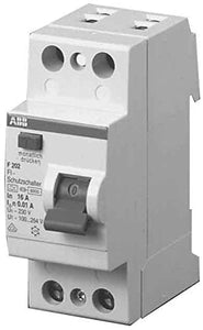 ABB F202 A 40A 30MA INTERR.DIFFERENZ. PURO 2P White - Ilgrandebazar