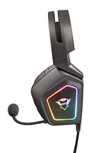 Carica l'immagine nel visualizzatore di Gallery, Trust GXT 450 Blizz Cuffie gaming RGB suono surround virtuale 7.1