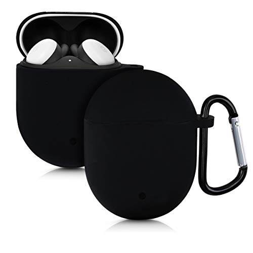 kwmobile Custodia compatibile con Google Pixel Buds 2 (2020) - nero