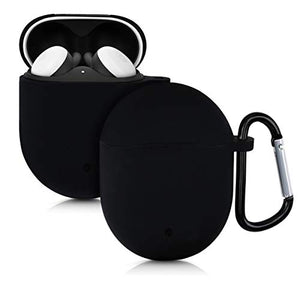 kwmobile Custodia compatibile con Google Pixel Buds 2 (2020) - nero