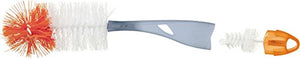 Tigex 338500 - Scovolino lungo pulisci biberon doppia fibra 2 in 1,... - Ilgrandebazar