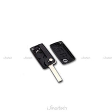 Carica l'immagine nel visualizzatore di Gallery, car passion CH CITR 1 Cover Chiave Guscio Citroen C2 C3 C4 C5 Picasso 2...