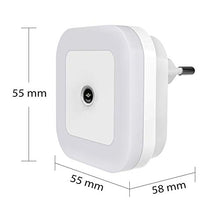 Carica l&#39;immagine nel visualizzatore di Gallery, SOAIY 4 Pezzi 0.5w Luce notturna LED bambini Lampada notturna... - Ilgrandebazar