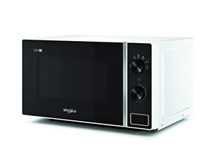 Whirlpool MWP 101 W Forno a Microonde, 20 litri, Bianco, potenza microonde 700 W