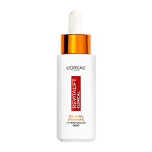 Carica l&#39;immagine nel visualizzatore di Gallery, L&#39;Oréal Paris Siero Viso 12% Pura Vitamina C, Per Pelle Più Luminosa e Pori Meno Visibili, Revitalift Clinical, 30 ml