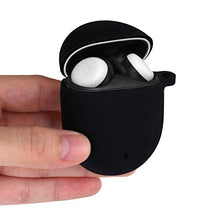 Carica l&#39;immagine nel visualizzatore di Gallery, kwmobile Custodia compatibile con Google Pixel Buds 2 (2020) - nero