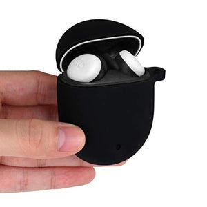 kwmobile Custodia compatibile con Google Pixel Buds 2 (2020) - nero