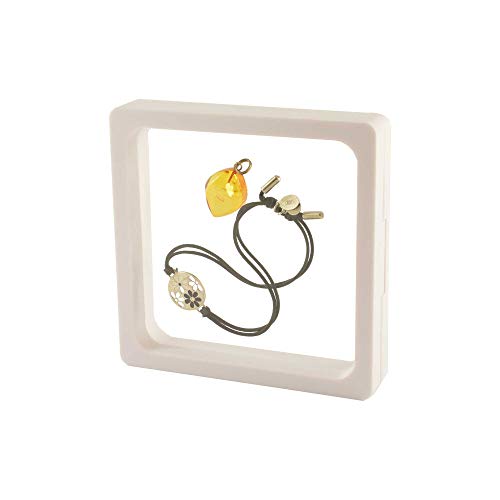 PELLER'S Cornice Dell'oggetto 3D VISIO 11cm x 11cm, per Monete, francobolli,... - Ilgrandebazar