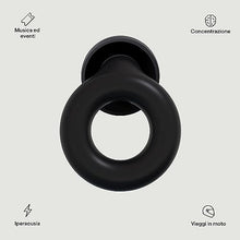 Carica l&#39;immagine nel visualizzatore di Gallery, Loop Experience Tappi antirumore per concerti - Dispositivi di protezione dell’udito per la riduzione del rumore, viaggi in moto, lavoro e iperacusia – 8 inserti auricolari – SNR 18dB