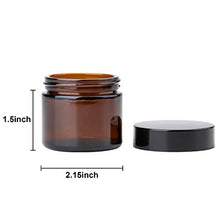 Carica l'immagine nel visualizzatore di Gallery, THETIS Homes Vasetti in Vetro da 56gr – Contenitori Cosmetici 3 Colori 12 Pz