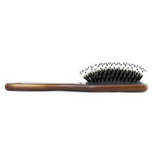 Carica l&#39;immagine nel visualizzatore di Gallery, GAINWELL SPAZZOLA CAPELLI SETOLE NATURALI- 100% setole di cinghiale con... - Ilgrandebazar