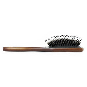 GAINWELL SPAZZOLA CAPELLI SETOLE NATURALI- 100% setole di cinghiale con... - Ilgrandebazar