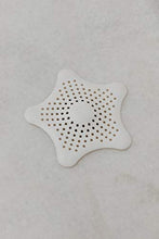 Carica l'immagine nel visualizzatore di Gallery, Umbra - Filtro raccogli Capelli a Forma di Stella Marina per Bianco