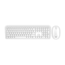 Carica l&#39;immagine nel visualizzatore di Gallery, HP-PC Pavilion 800 Tastiera e Mouse Wireless, Tre Zone Tasti Freccia e Bianco