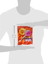 Carica l&#39;immagine nel visualizzatore di Gallery, Chupa Chups Lecca Lecca The Best Of, Lollipop Frutti Assortiti Gusto Cola, Fragola, Arancia e Panna Fragola, senza Glutine, Busta da 10 Lollipop Monopezzi
