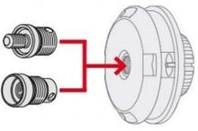 Carica l&#39;immagine nel visualizzatore di Gallery, Testina Load E Go, OLEOMAC, 130 MM, M 10X1,25 F, Metallo