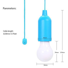 Carica l&#39;immagine nel visualizzatore di Gallery, LED Lampada, Rottay Handy Lux Colors 5 Pezzi Lamp per Pesca, 5 Colors-2
