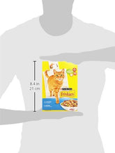 Carica l'immagine nel visualizzatore di Gallery, Purina Friskies Crocchette Gatti Adulti con Salmone e Verdure 400 g