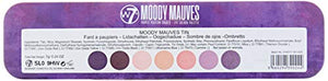 W7 Moody Mauves latta 7PC Eye Colour palette, 7 G - Ilgrandebazar