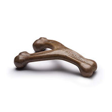 Carica l&#39;immagine nel visualizzatore di Gallery, Benebone Real Bacon Durable Wishbone cane masticare giocattolo per Giant