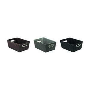 Wenko 20374100 Cestino cromo Grigio - da bagno, - Ilgrandebazar
