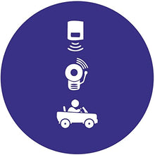 Carica l'immagine nel visualizzatore di Gallery, DSK 10355 - Batteria al piombo sigillata AGM ricaricabile da 6V 4,5 Ah. Ideale per allarmi domestici e industriali, giocattoli elettrici, recinzioni, bilance e dispositivi per la mobilità, Nero