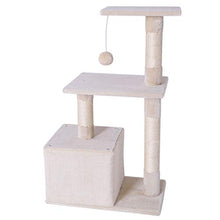 Carica l'immagine nel visualizzatore di Gallery, Dibea Albero Tiragraffi, Beige - 80 cm beige