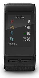 Garmin Vivoactive HR Extra Large Smartwatch con Cardio al Polso, Profili...