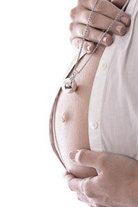MAMIJUX Chiama Angeli Baby Boy con Catenina in Acciaio - Ilgrandebazar